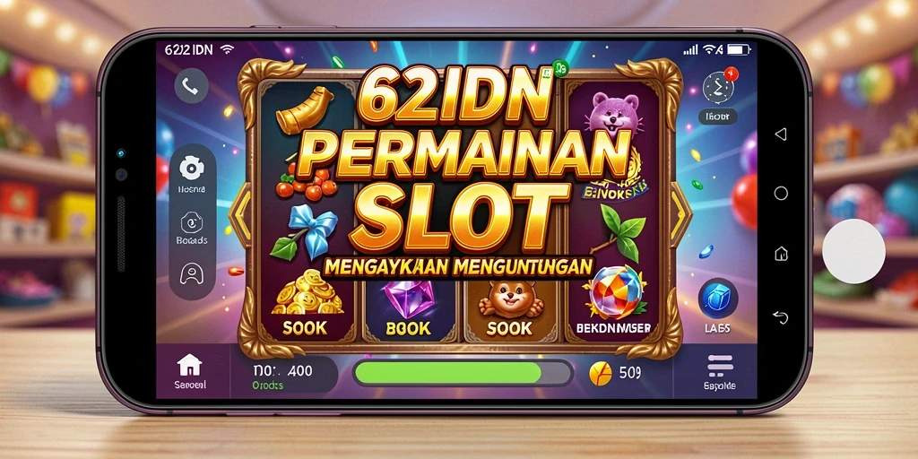 Gameplay Slot yang menantang dan menghibur di 62IDN.