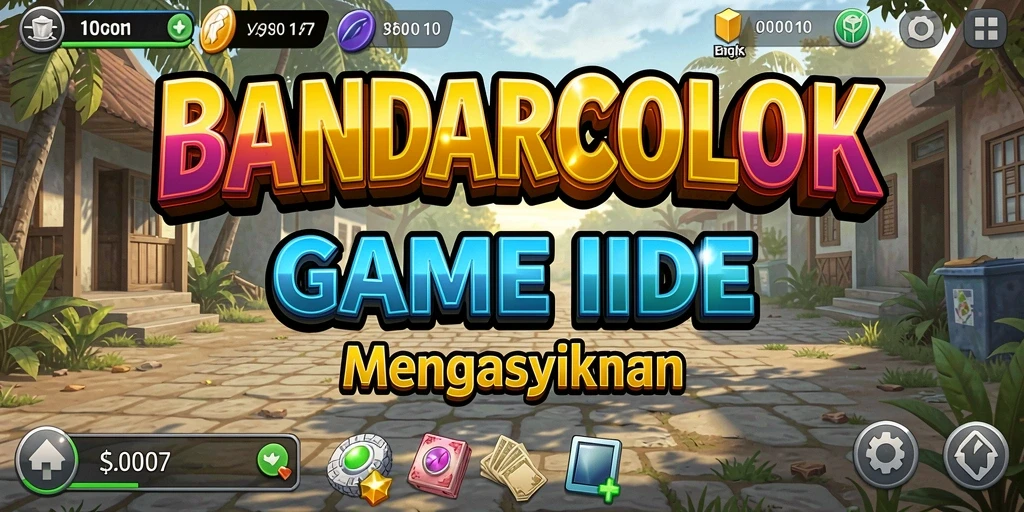 Tampilan gameplay Idle yang menarik di BANDARCOLOK.