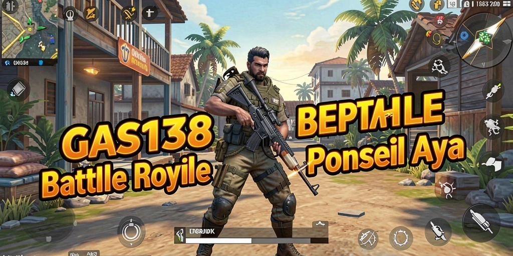 GAS138 menampilkan aksi seru dalam pertempuran Battle Royale yang mendebarkan.