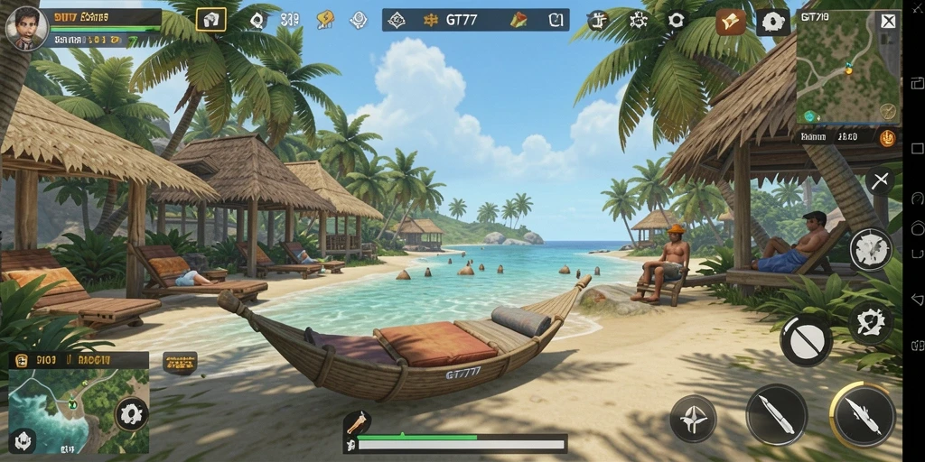 Screenshot gameplay GT777 yang menampilkan aksi seru dalam permainan Casual.