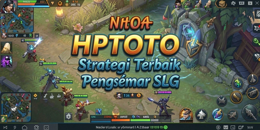 Screenshot gameplay HPTOTO yang menunjukkan strategi perang yang mendebarkan.