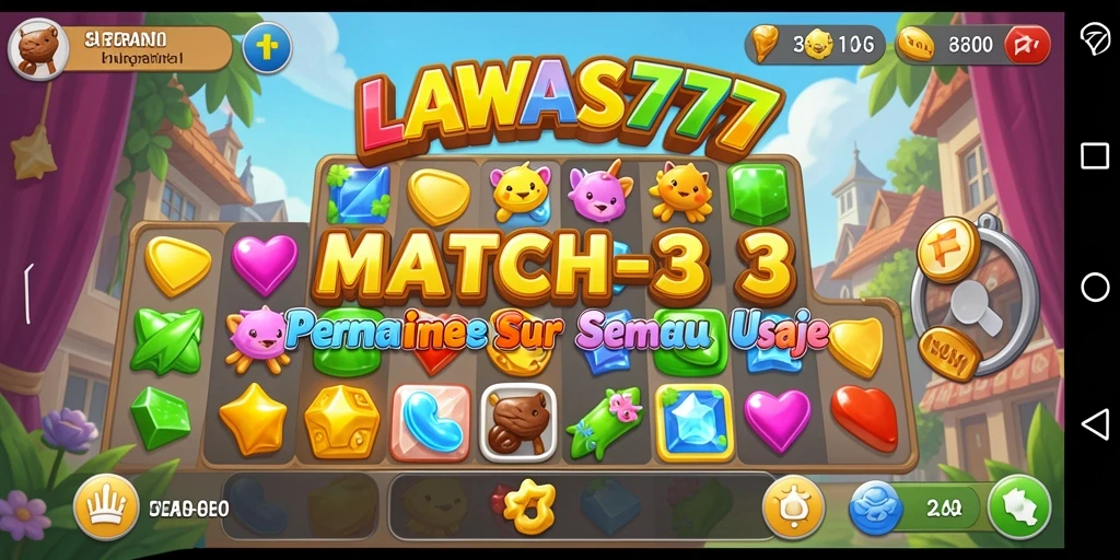Tampilan menarik dari gameplay LAWAS777 yang penuh warna.