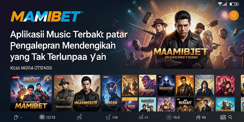 Tampilan gameplay MAMIBET yang menarik dan interaktif.