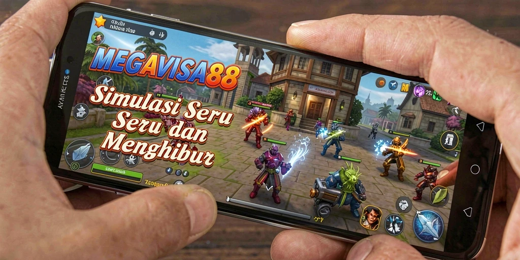 Tangkapan layar menunjukkan gameplay menarik dari MEGAVISA88.