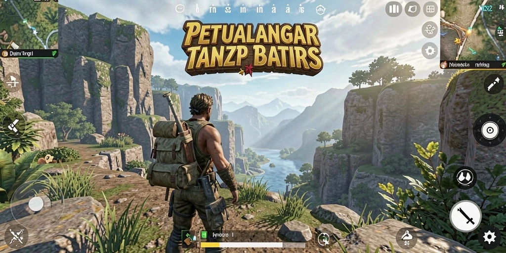 Gameplay menarik dari N32 di dunia terbuka.