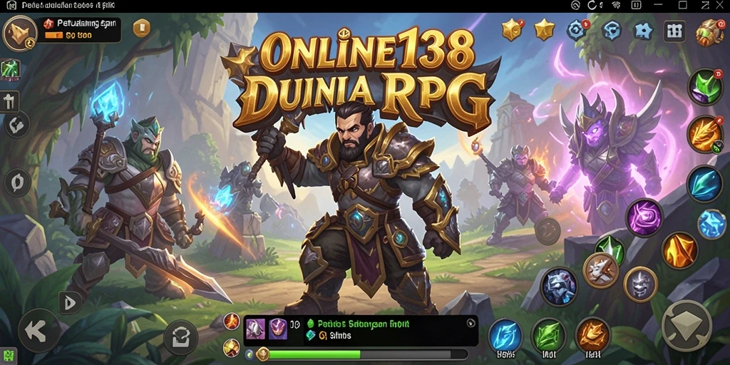 Gameplay seru dalam <strong>ONLINE138</strong> yang penuh tantangan dan petualangan.