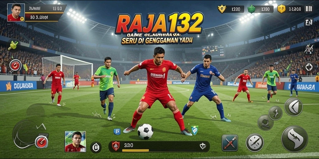 Tampilan gameplay RAJA132 yang seru dan interaktif.