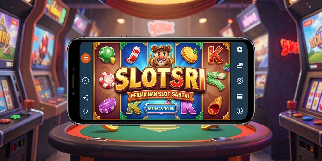 Screenshot gameplay SLOTSRI dengan tampilan grafis yang menarik.