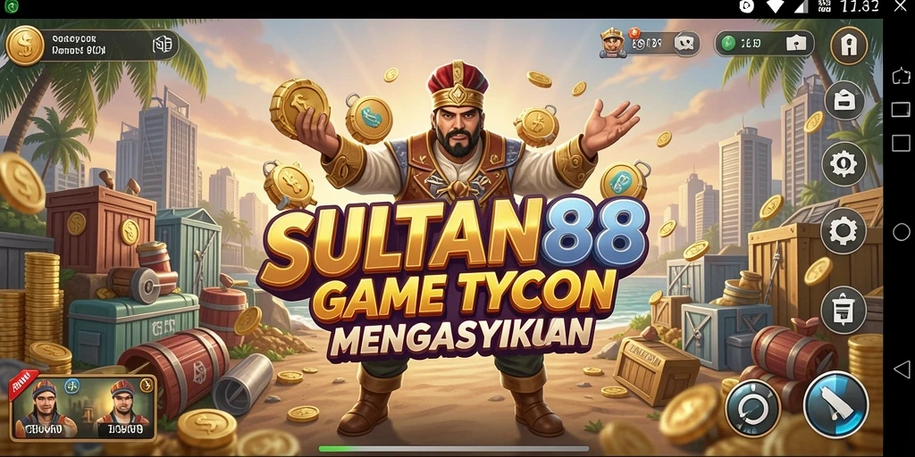 Gameplay SULTAN88 dengan grafik yang menarik dan interaksi permainan.