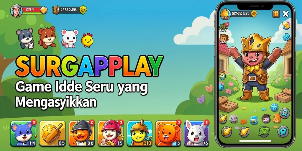 Tangkapan layar gameplay SURGAPLAY dengan alur permainan Idle yang seru.