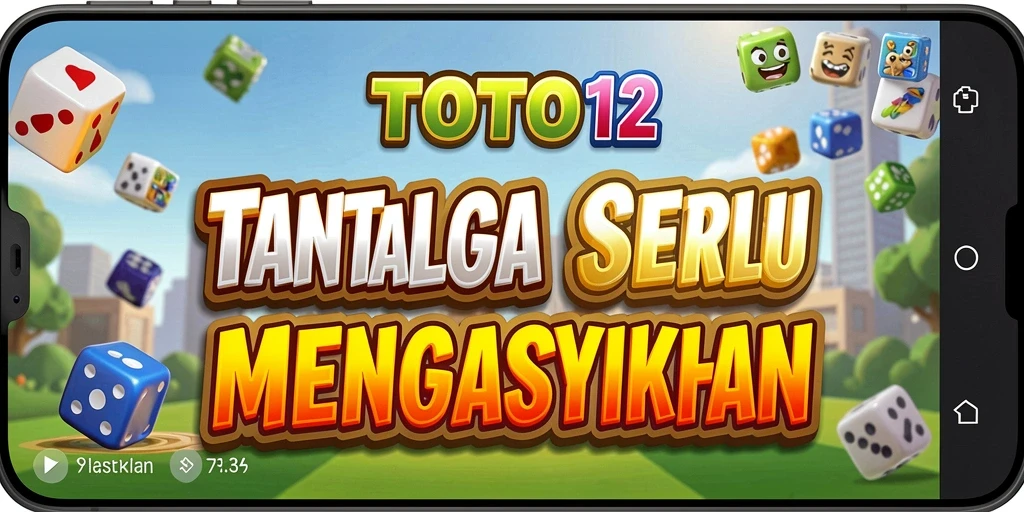Tampilan gameplay utama TOTO12 dengan tantangan Puzzle yang seru.