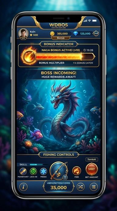 Screenshot fitur pencarian aplikasi di wdbos.